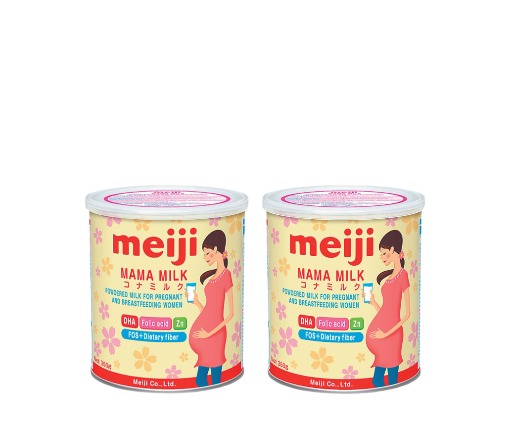 Combo 2 Hộp Sữa Meiji Mama Milk - Hộp 350g