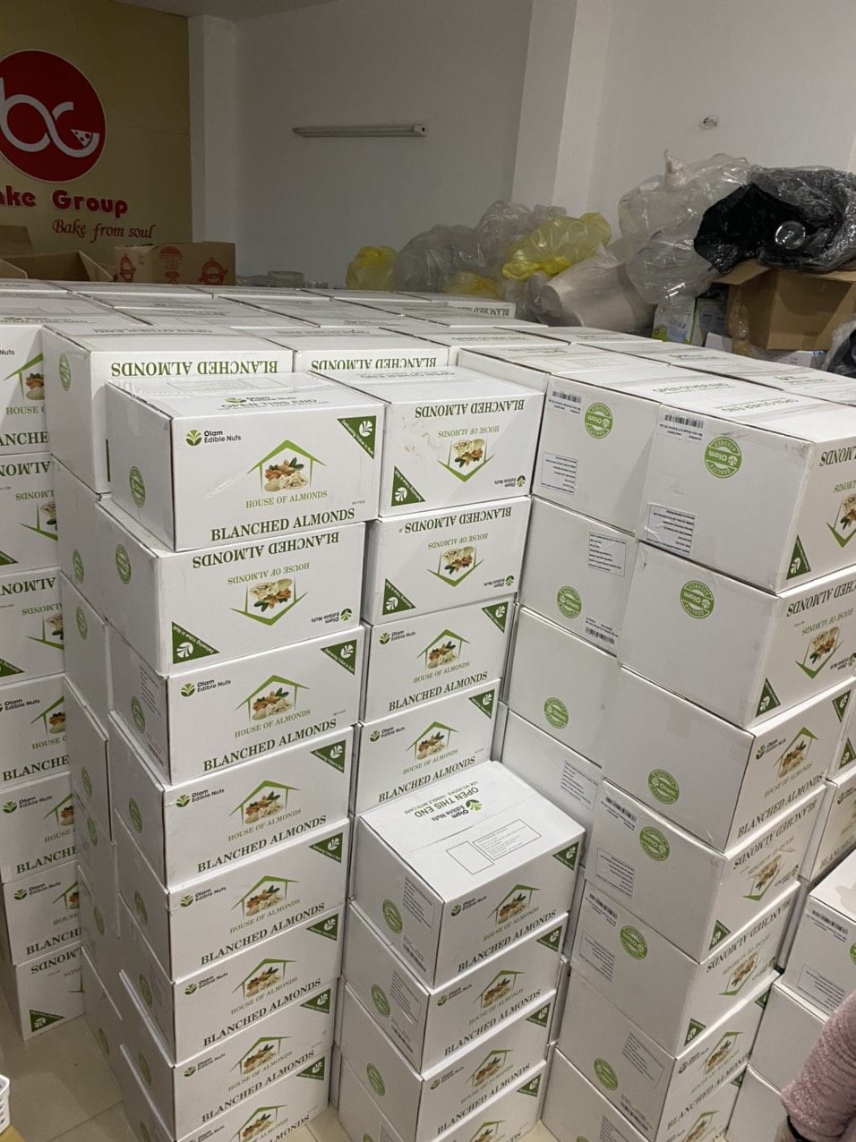 Hạnh Nhân Bột Olam Edible 100gr