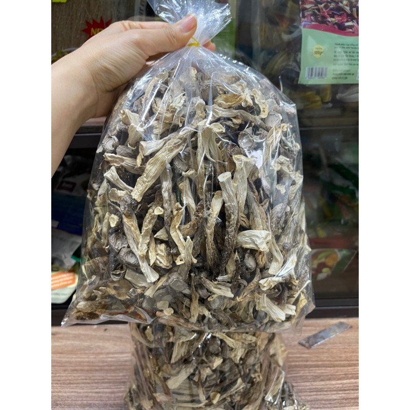 Nấm lộc nhung size nhỡ 500g