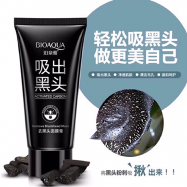 ( Ban buon si ) Tuýp lột mụn đầu đen Bioaqua PVN3709