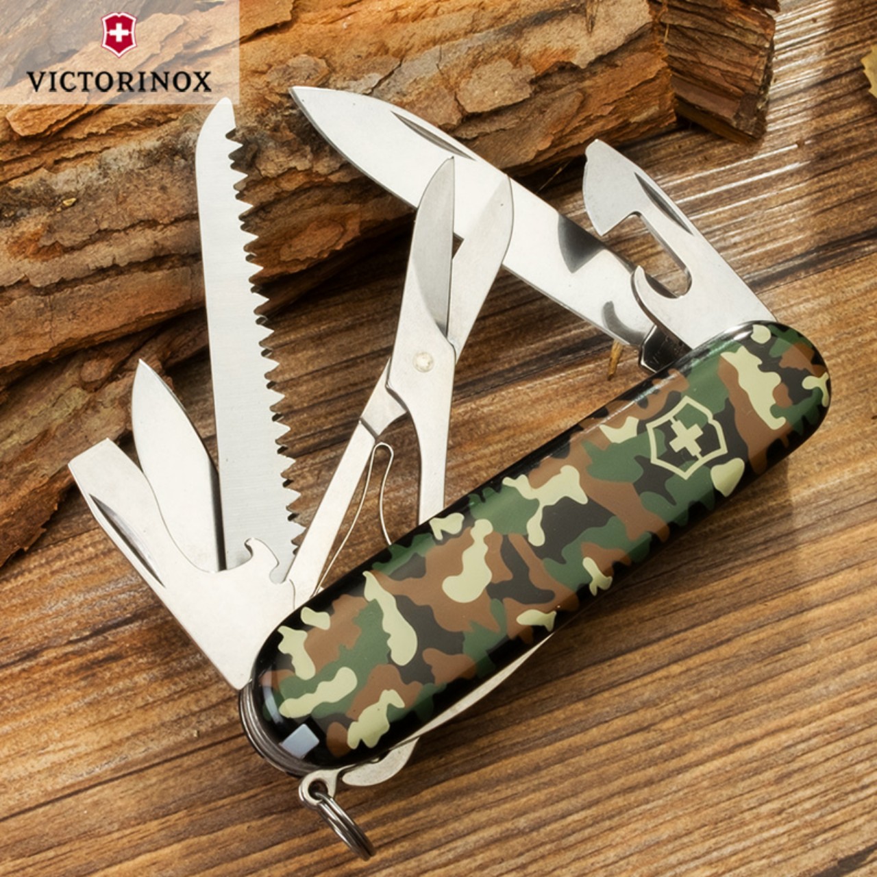 DỤNG CỤ VICTORINOX 91MM HUNTSMAN-FULLBOX