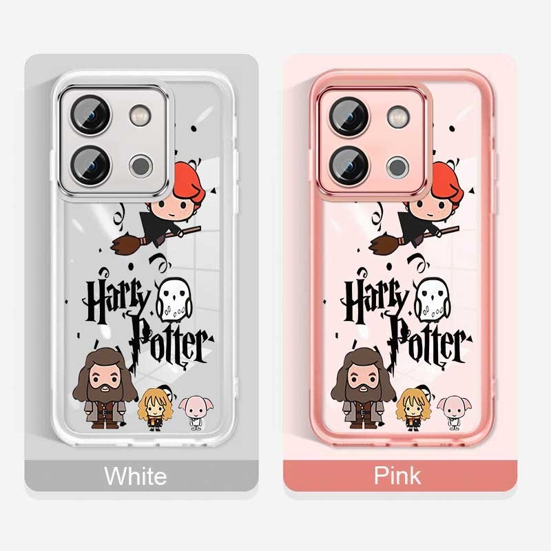 Vivo Y28 Y18 Y18s VivoY28 Harry Potter Casing Clear Candy Silicon Case Camera Protector Soft Case Cover. 