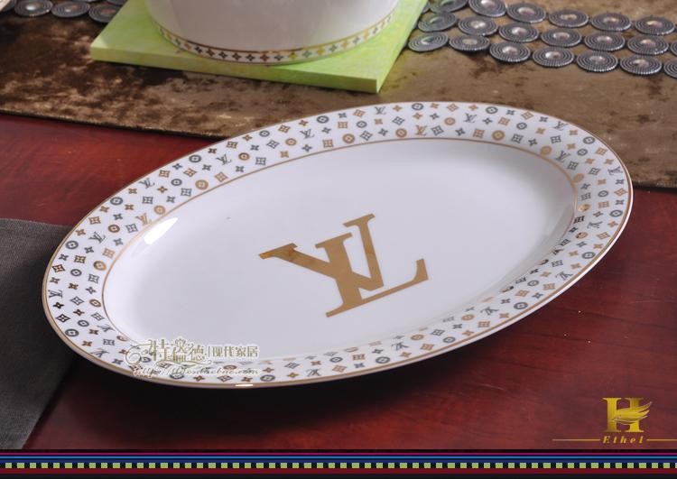 Louis Vuitton Dinner Setting