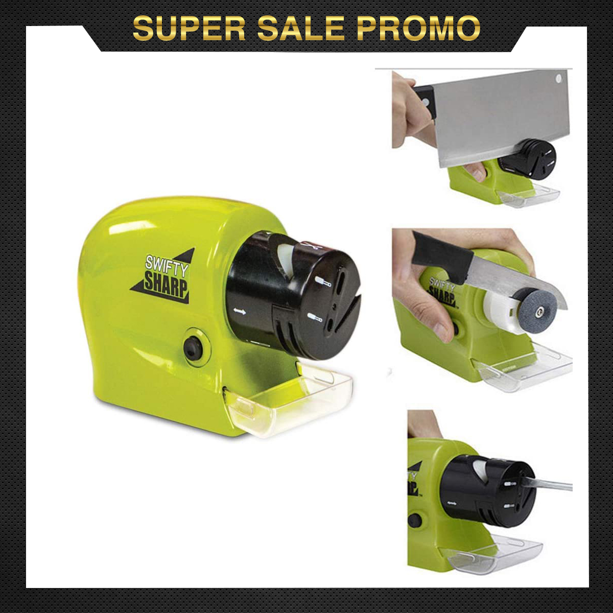 Cordless Knife Sharpener Electric Blade Sharpener for all type of Knife