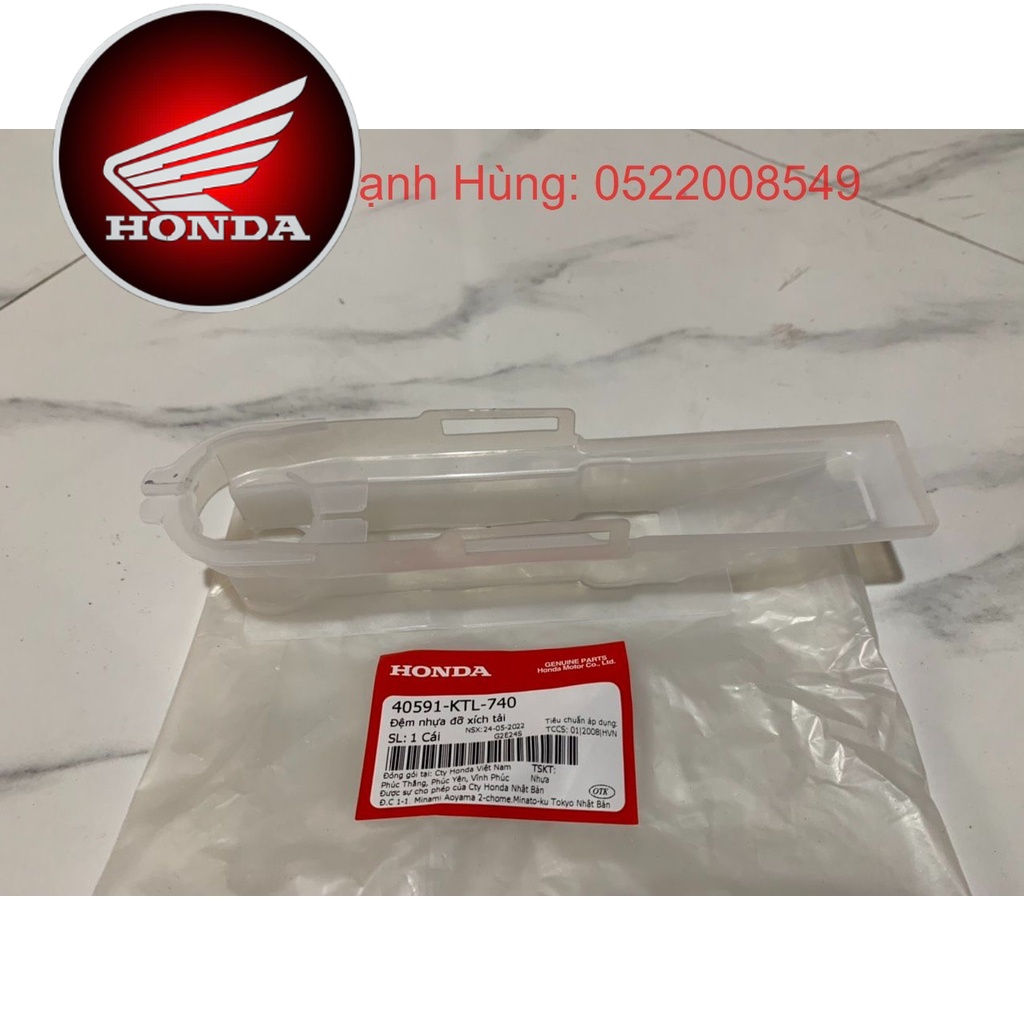 Lót càng , cao su đỡ sên WAVE RS  (40591KTL740)