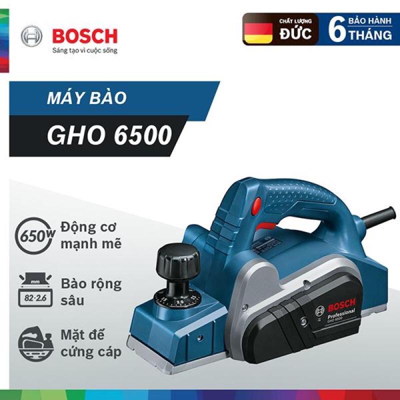 Máy Bào Bosch GHO 6500 /CHÍNH HÃNG/