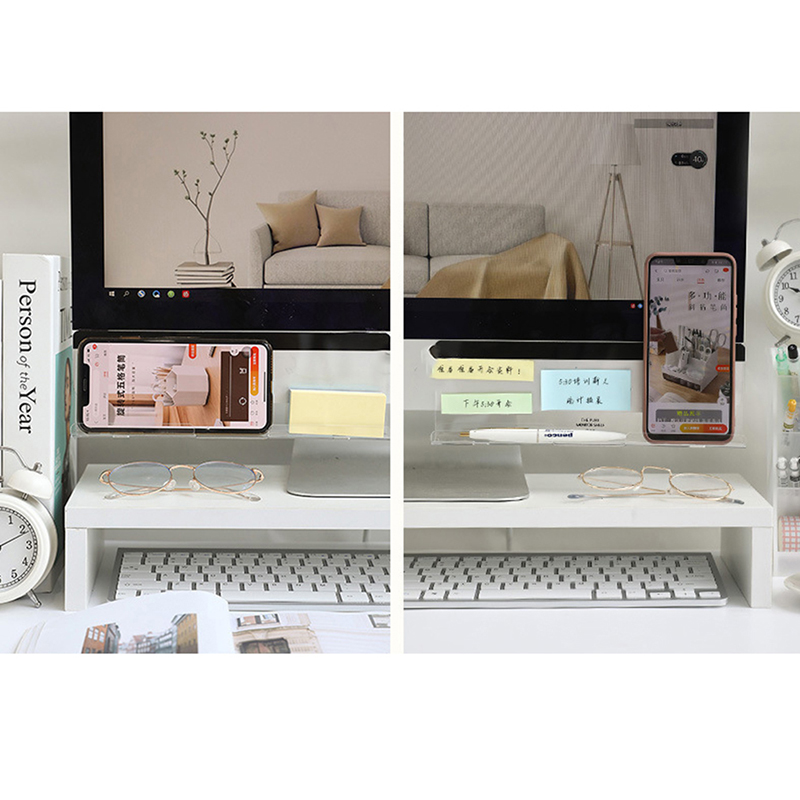 Creative Acrylic Monitor Message Memo Board Sticky Notes Board Monitor ...