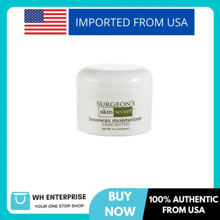 beeswax moisturizer