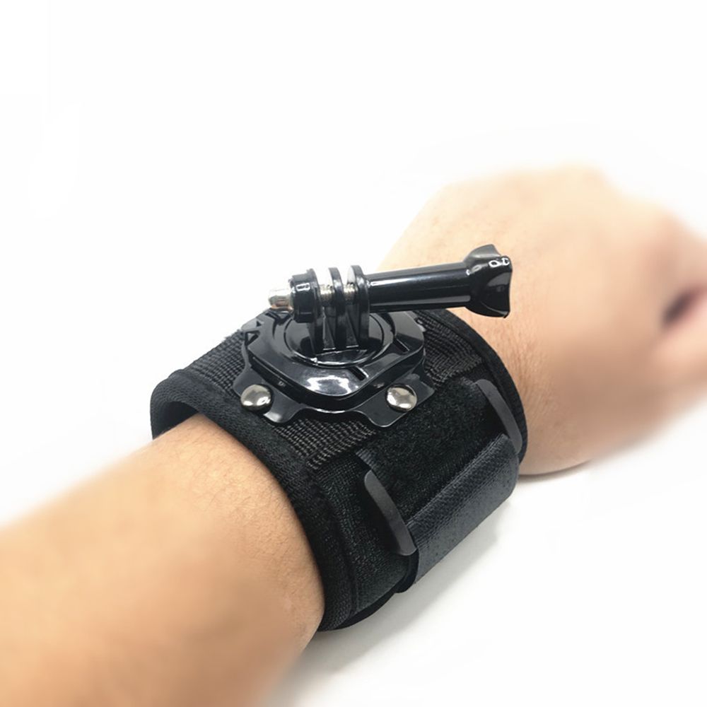 BUILS Camera Handle 360 Degree Rotation Hand Wrist Strap Holder Mount