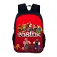 Roblox Backpack For Teenagers Kids Boy Children Student School Bags Unisex Laptop backpacks Travel Shoulder Bag Birthday Gift Customized products. 