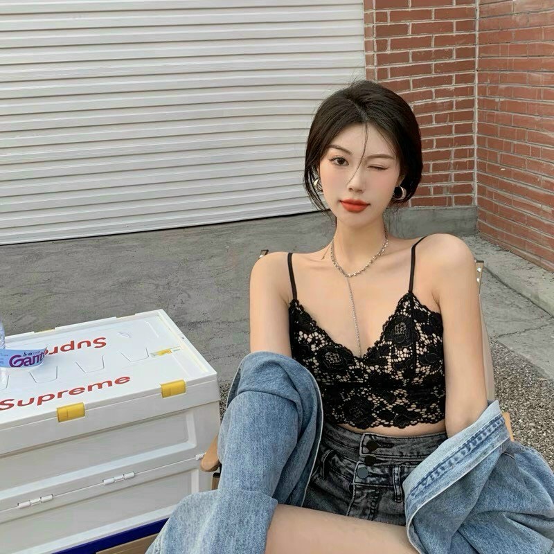 Áo Bra Ren Bralette siêu sang chảnh