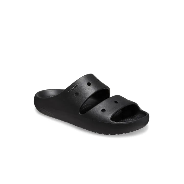 Dép Xăng Đan Unisex Crocs Classic V2 - Black - 209403-001