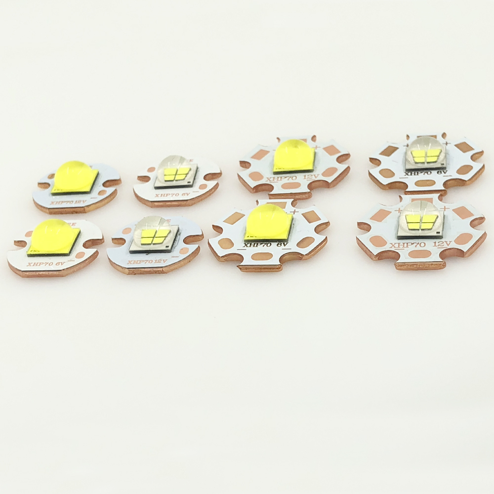 【GlobalTrendz】Epileds 7070 20W 12V 6V Led replace Cree MKR XHP70 XHP50 ...
