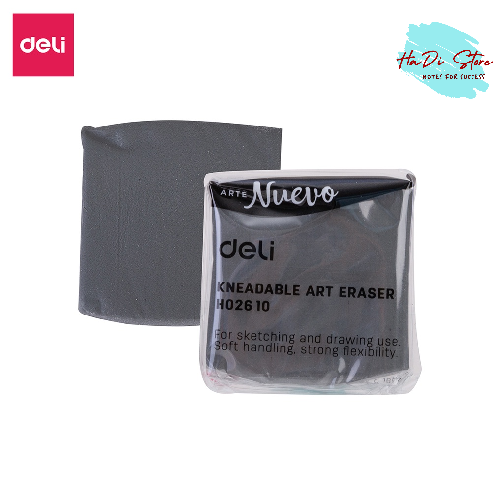Gôm tẩy đất sét Deli (Mã SP:Deli-G-Clay)