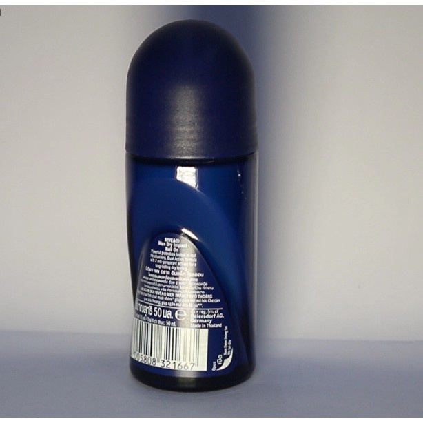 Lăn Ngăn Mùi Nam Nivea Men Khô Thoáng 50Ml