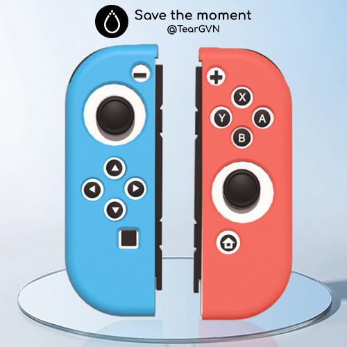 Bọc Silicone mềm mịn Akitomo cho Joy-con Nintendo Switch OLED / Switch 1