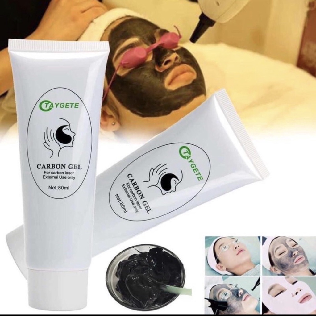 Than tre cacbon hoạt tính sử dụng bắɴ laser trẻ hoá da. typ than cac bon - spa88