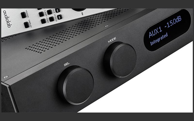 AUDIOLAB 8300A (BLACK) 3 YEARS WARRANTY INTEGRATED AMPLIFIER WITH