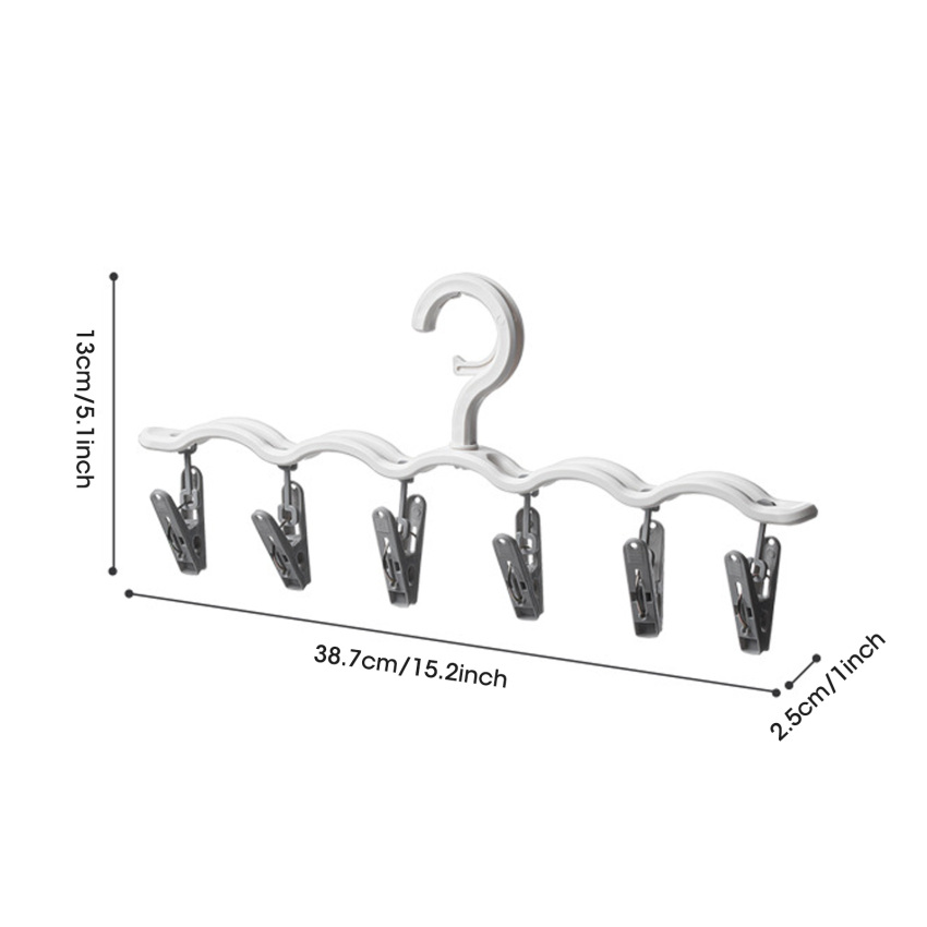 Multifunction Hat Storage Rack Socks Baby Clothes Organizer Caps Holder Scarf Storage Rack Windproof Hat Hook Wardrobe Organizer