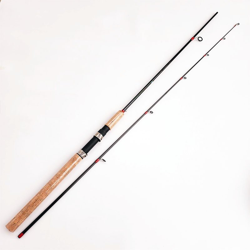 Bộ cần câu lure thunder máy đứng ngọn: 1.8mm deukio fs2000 bcm21- đứng