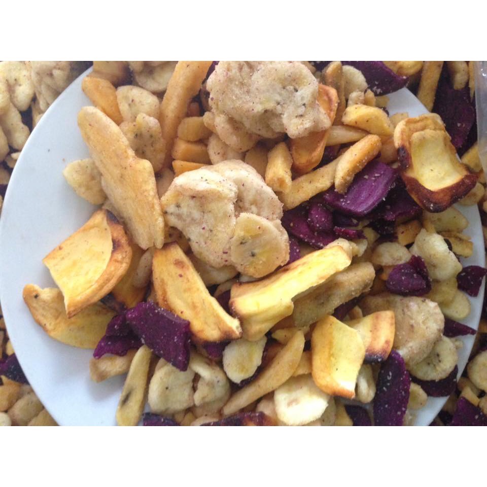 500gr Trái Cây Sấy Vỡ Đà Lạt