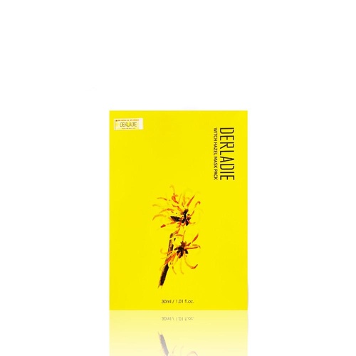 [Hỏa tốc] Mặt Nạ Derladie Cây Phỉ Giảm Mụn, Dưỡng Sáng Da (30ml)