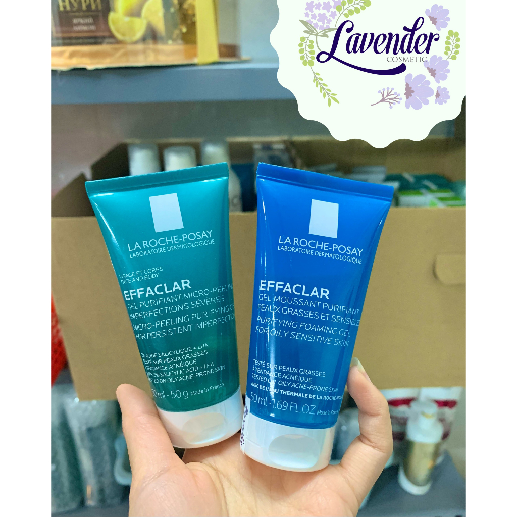 HÀNG CÔNG TY Sữa rửa mặt La Roche-Posay Effaclar Gel 50ml