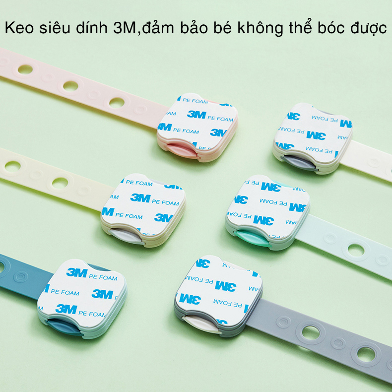 Dây khoá cửa tủ an toàn cho bé KUB