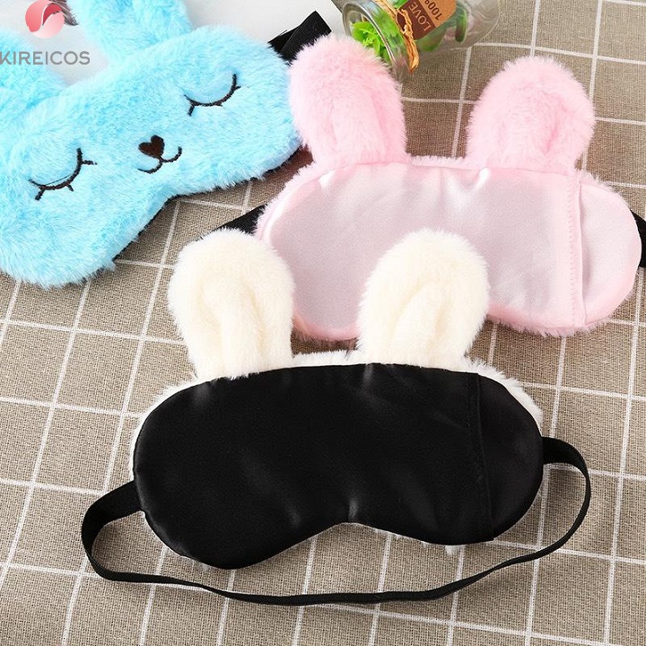 [HCM]Bịt Mắt Ngủ Miếng Che Mắt Thỏ Kute
