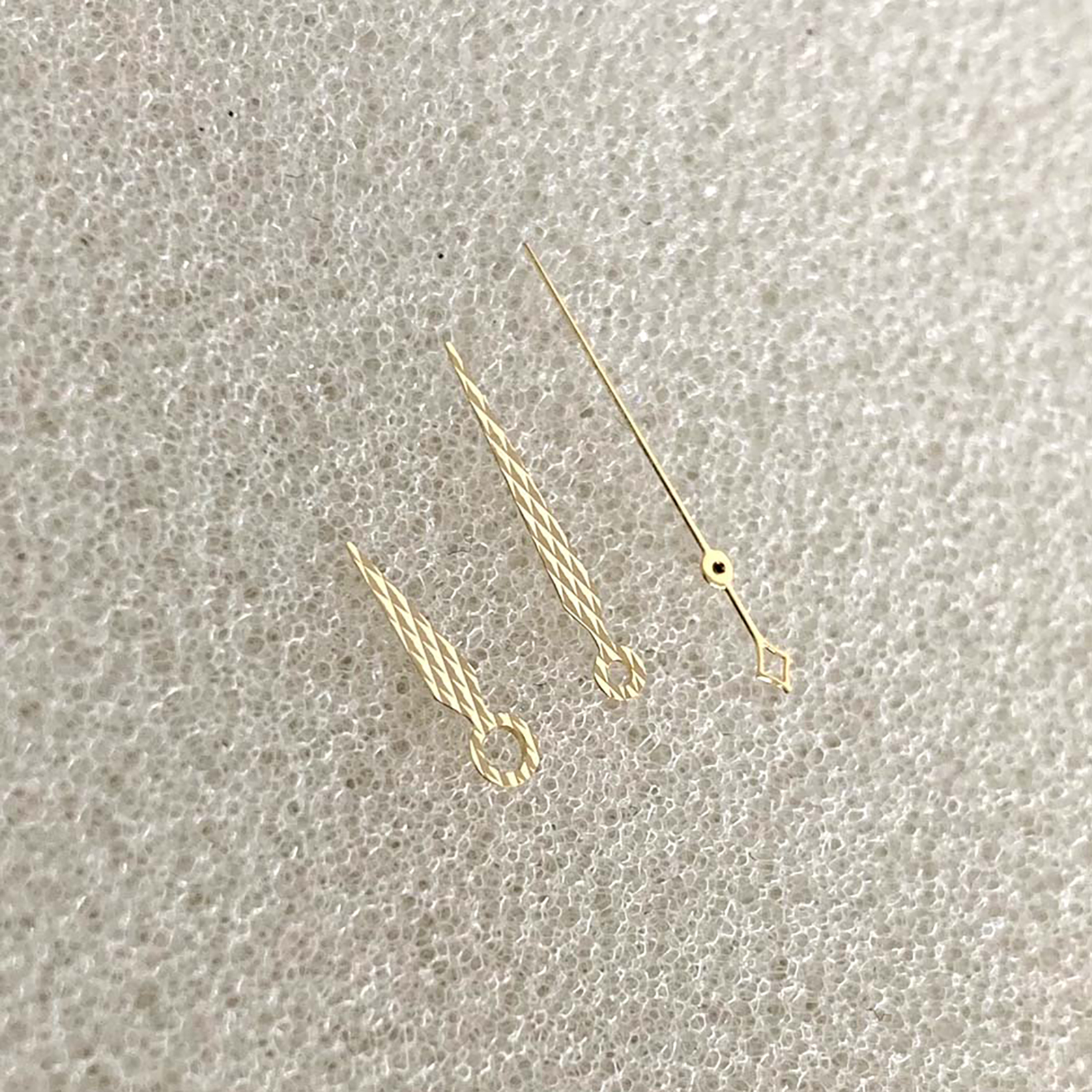 Watch hands diamond pattern hands watch accessories for nh34/nh35/nh36/4r/7s movement