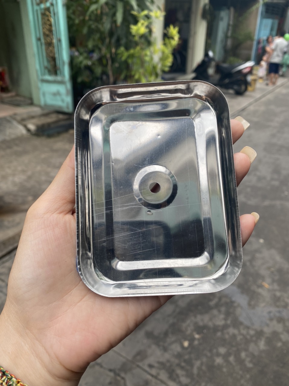 NẮP ĐẬY CHE PÔ E XE CUB 78 - 79 - 80