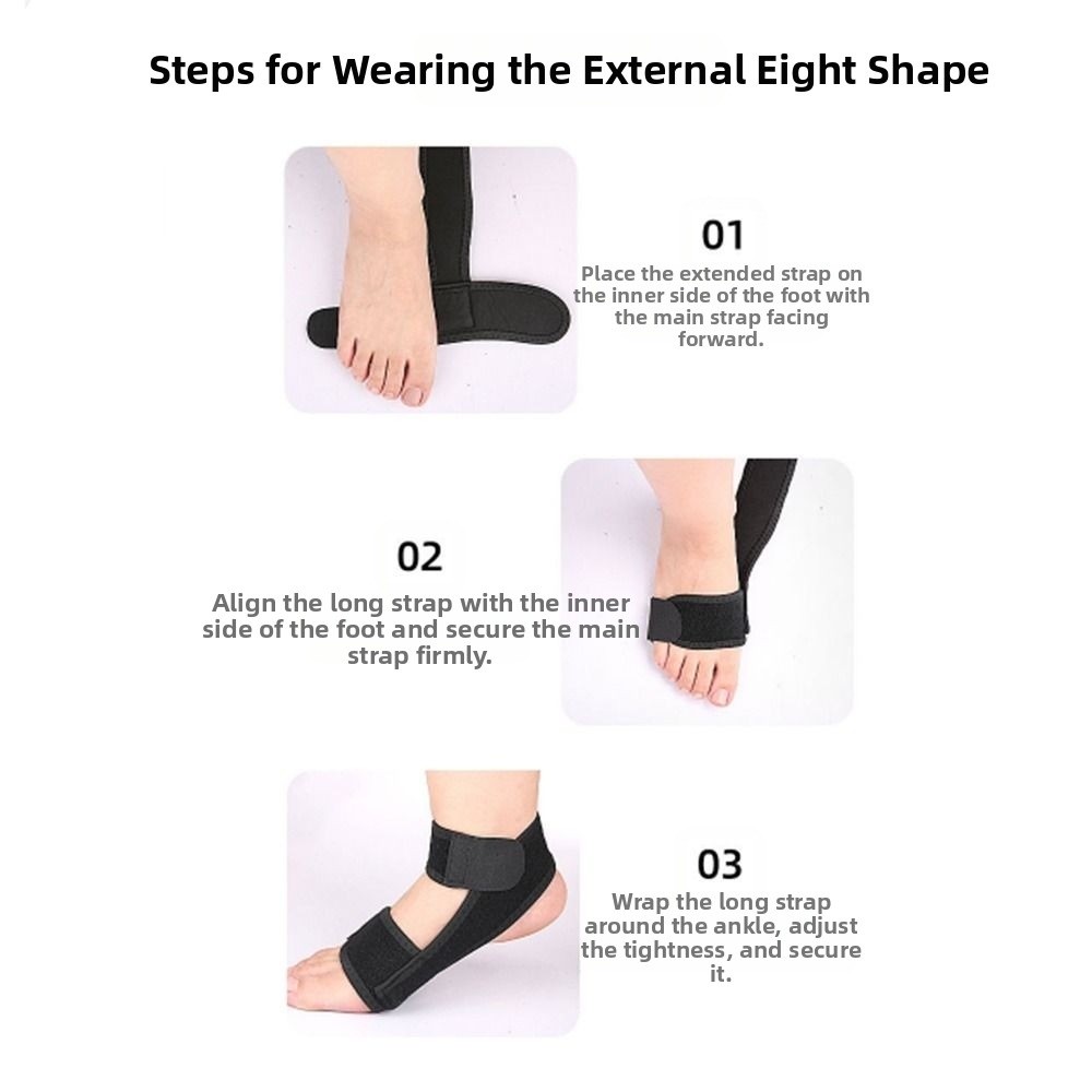 Correction Belts Internal Rotation Leg Foot Corrector Leg Strap Leg ...
