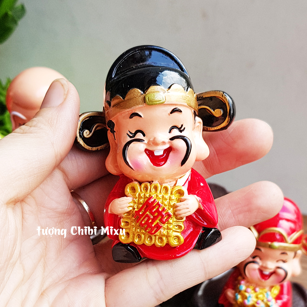 Bộ 05 tượng chibi Ngũ Phúc mẫu mới size 7cm
