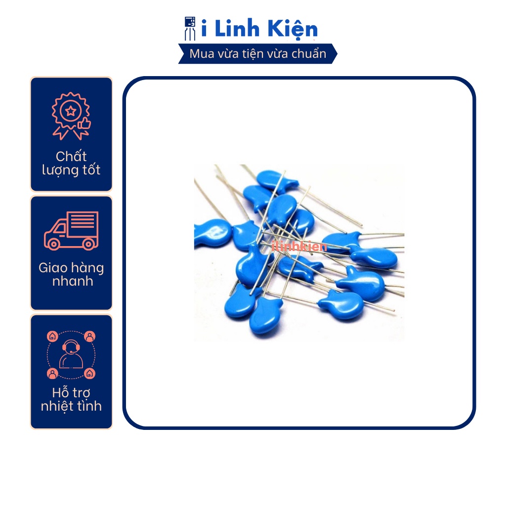 Tụ cao áp 2KV 100pF - 47nF chất lượng tốt (túi 10c)