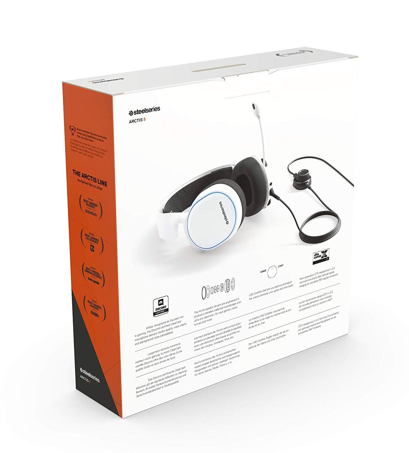 steelseries arctis 5 rgb illuminated