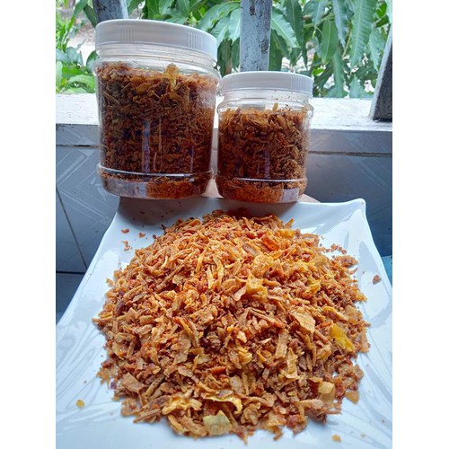MUỐI TÔM HÀNH PHI siêu ngon ăn là ghiền