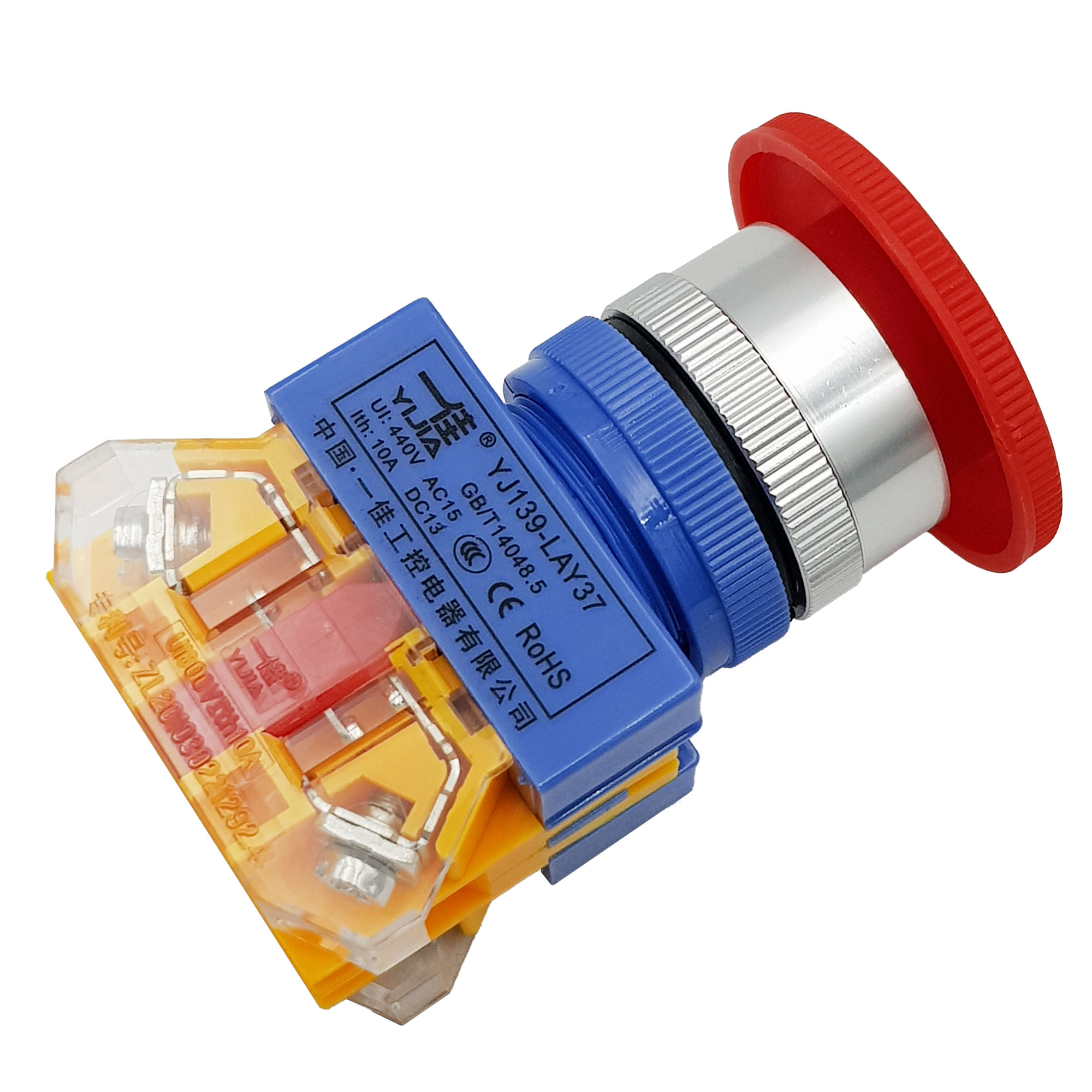 Công tắc dừng khẩn cấp YJ139-LAY37