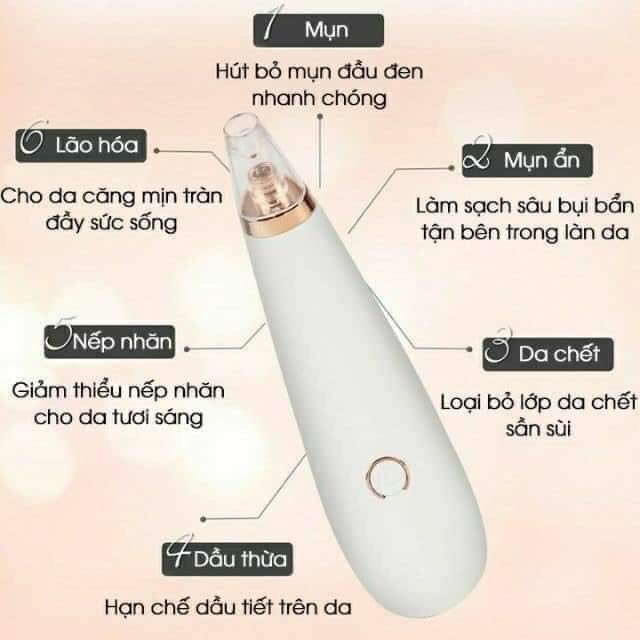 MÁY HÚT MỤN CẦM TAY