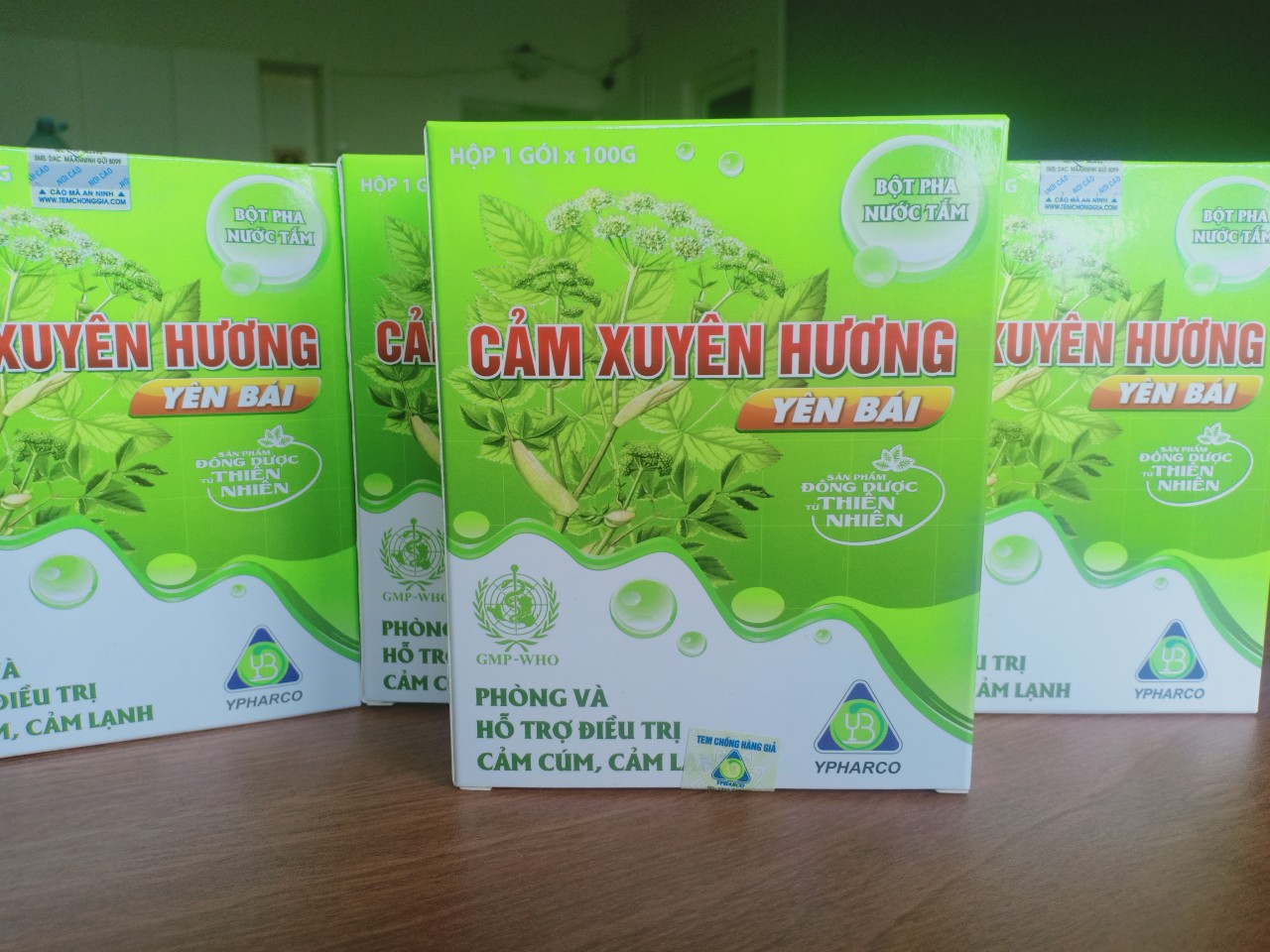 BỘT PHA NƯỚC TẮM CẢM XUYÊN HƯƠNG