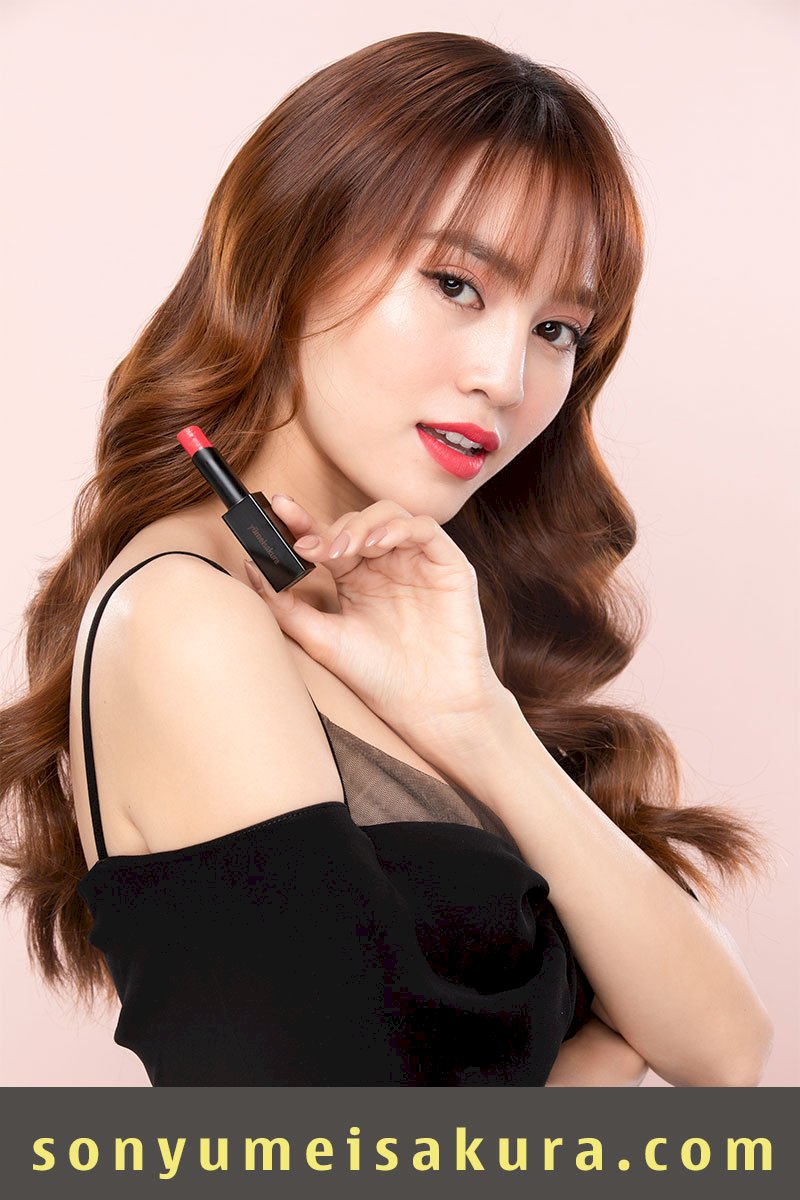 [SON YUMEISAKURA]Son Lì Matte Revolution YMS08 - Raspberry - Hồng nguyên bản