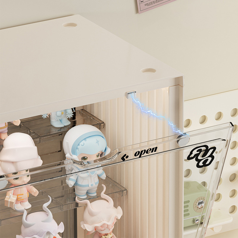 Blind box display rack storage figure acrylic container blind box display display figure figure acrylic container storage box
