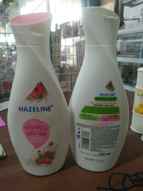 Dưỡng thể Hazaline 230ml