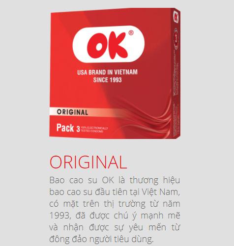 Bao Cao Su OK Original