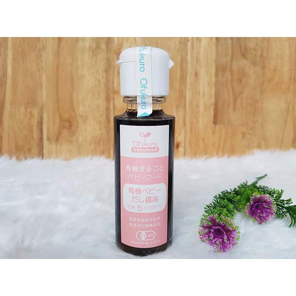Nước Tương Ofukuro 100ml Nhật Bản [HSD T1/2023]