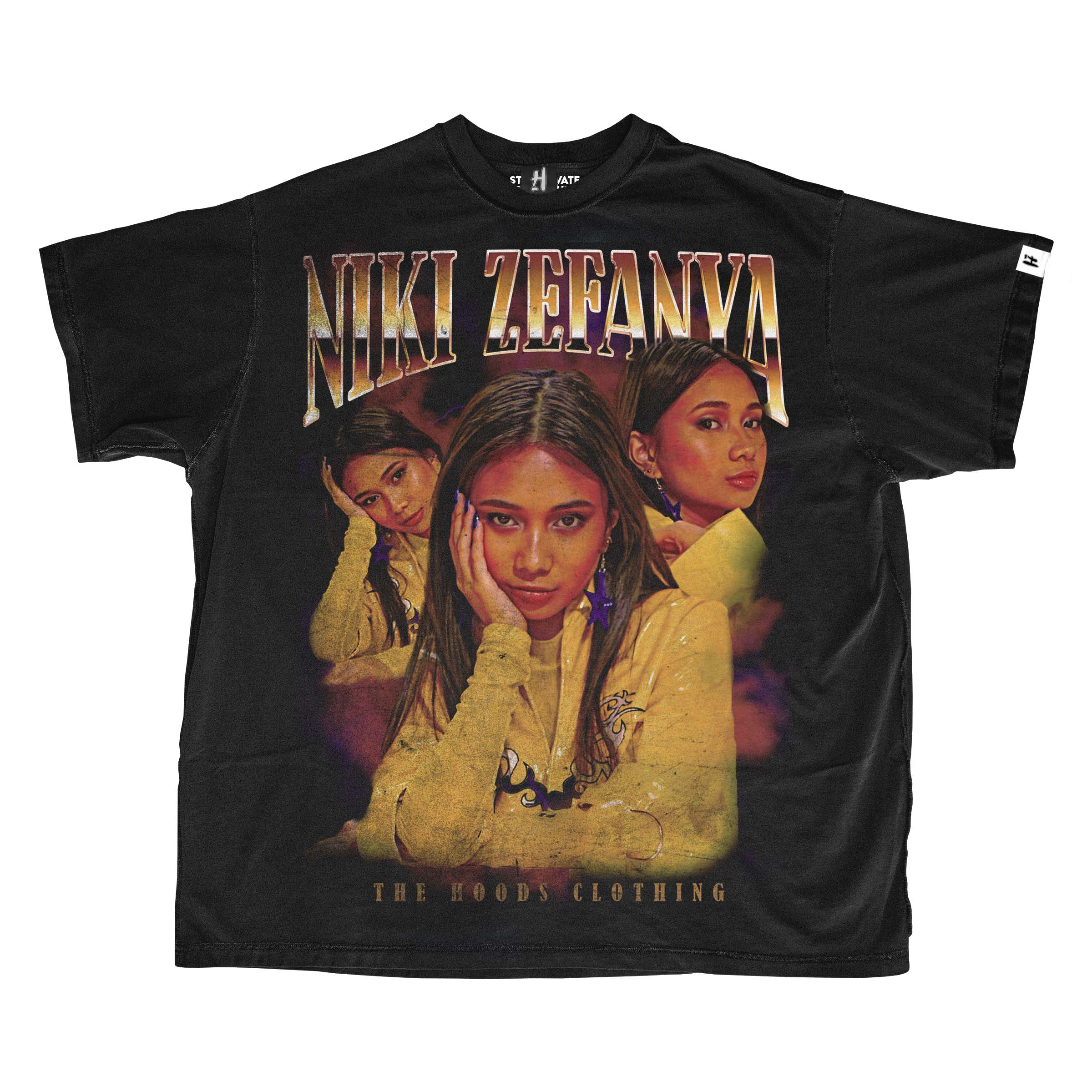 NIKI ZEFANYA BOOTLEG/VINTAGE OVERSIZED SHIRT Lazada PH