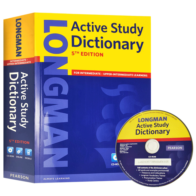 Longman　multifunctional　Edition　Dictionary　English　Learning　Fifth　Longman　active　st
