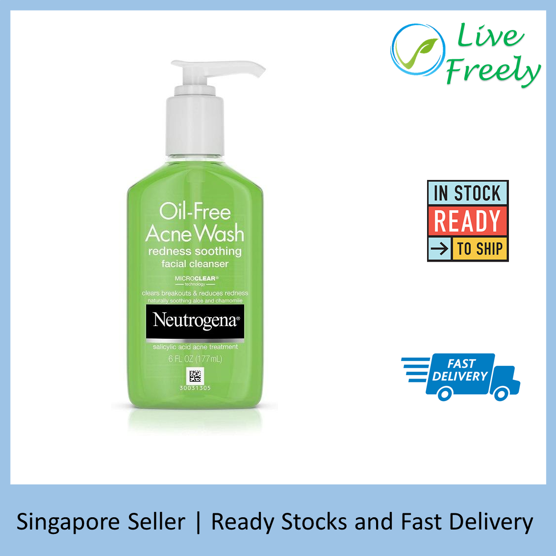 neutrogena redness soothing