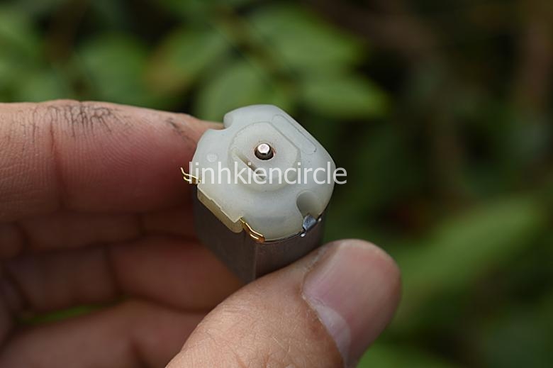 Motor mô tơ mini 3v chạy pin mẫu 130