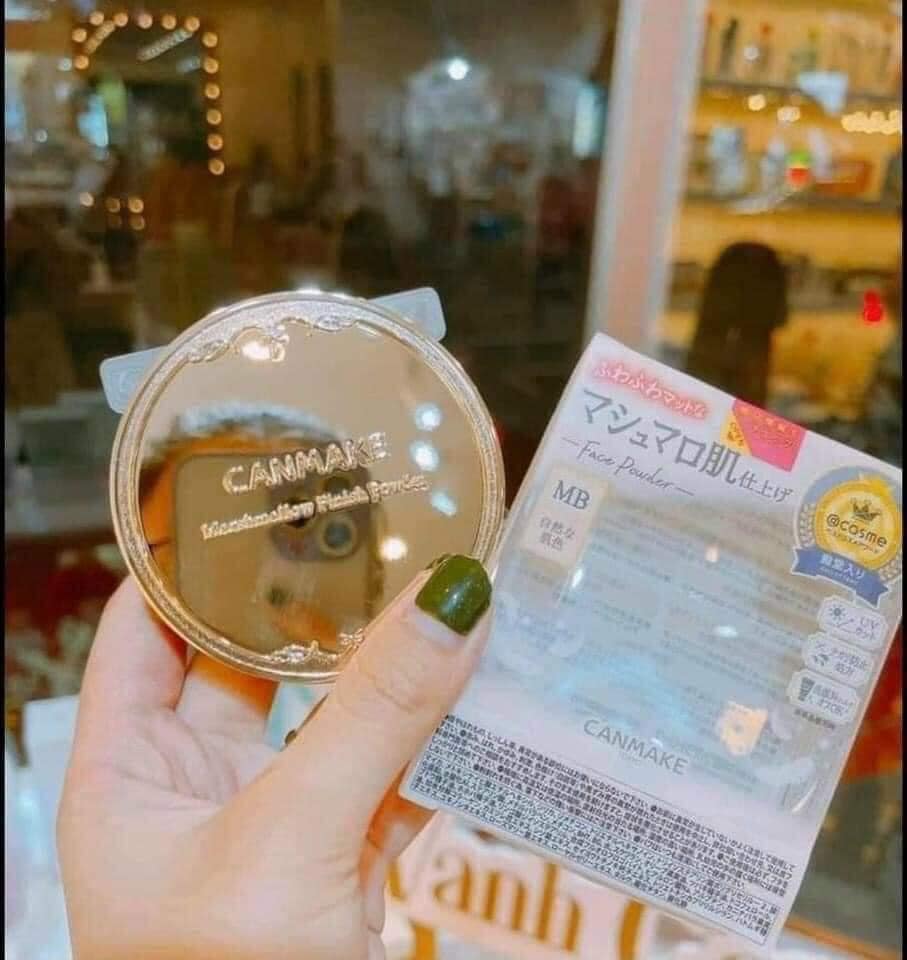 [HCM]PHẤN PHỦ CANMAKE NHẬT BẢN