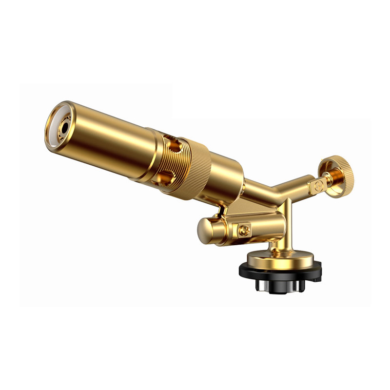 Spitfire Baking Gun Spitfire Burner Card Type Gas Handheld Spitfire Gun Gas Tank Fire Gun Head Baking Igniter simple Copper